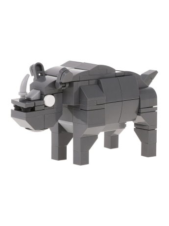 Конструктор носорог 101 дет