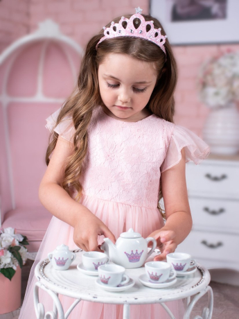 Набор фарф. посуды Корона 13пр.