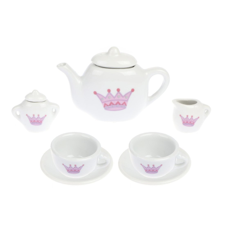 Набор фарф. посуды Корона 9пр.