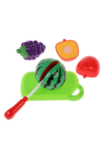 Набор для резки фрукты 3шт в ас-те.