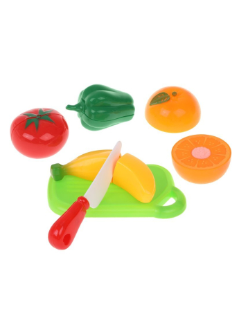 Набор для резки овощи и фрукты 4 шт в ас-те.
