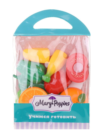 Набор для резки овощи и фрукты 4 шт в ас-те.