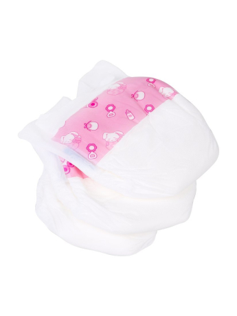 Набор памперсов для куклы 38-43см 3 штуки.