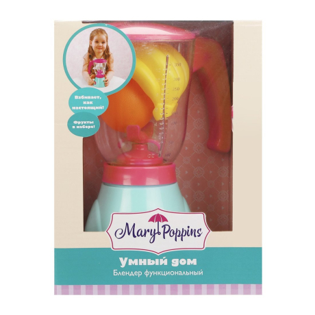 Блендер эл. коралл "Умный дом", звук, вращение, продукты