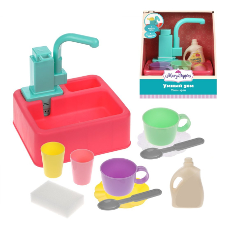 Мини-кран "Умный дом"