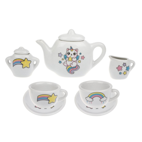 Набор фарф. посуды Кэттикорн 9пр.