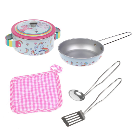 Набор для готовки мет. Единорог  6 пр.