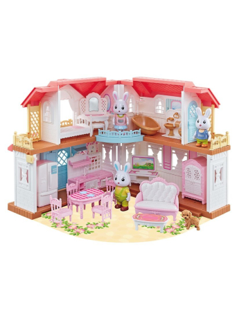 Домик с питоцами "Милый дом"