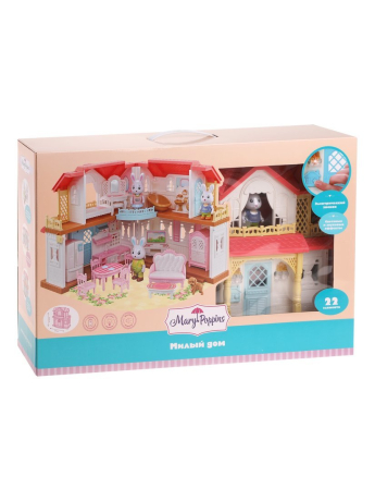 Домик с питоцами "Милый дом"