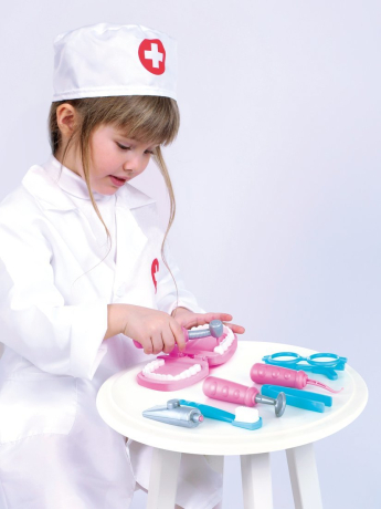 Набор стоматолога "Скорая помощь" 8пр