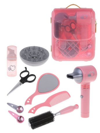 Парикмахерский набор "Салон красоты" чемоданчик