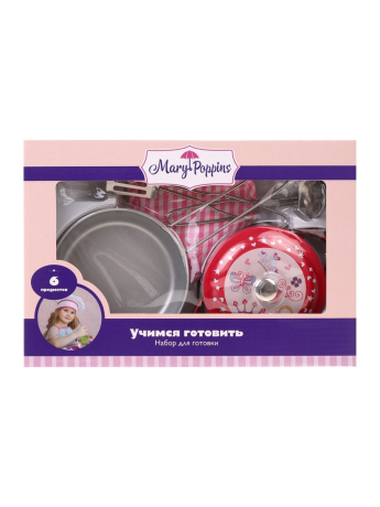 Набор для готовки мет. Принцесса 6 пр.
