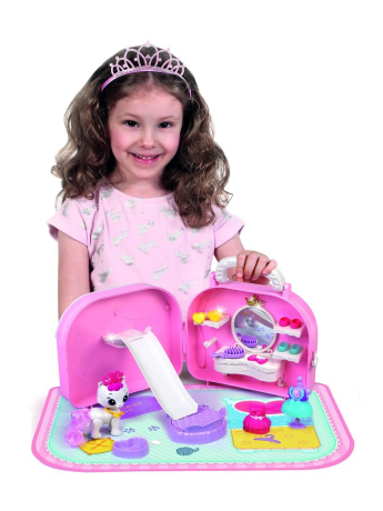 Домик с питоцем "Princess cat"