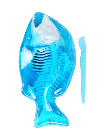 ДЕФЕКТ УПАКОВКИ Набор со слаймом. Анатомия рыбы.