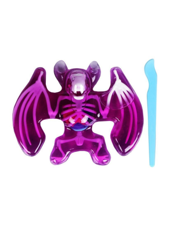 ДЕФЕКТ УПАКОВКИ Набор со слаймом. Анатомия летучей мыши.