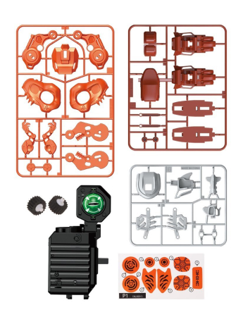 ДЕФЕКТ УПАКОВКИ Электронный конструктор динозавр "Тираннозавр Рекс", 31 деталь