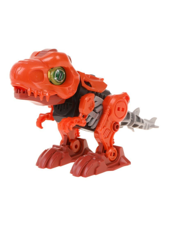 ДЕФЕКТ УПАКОВКИ Электронный конструктор динозавр "Тираннозавр Рекс", 31 деталь