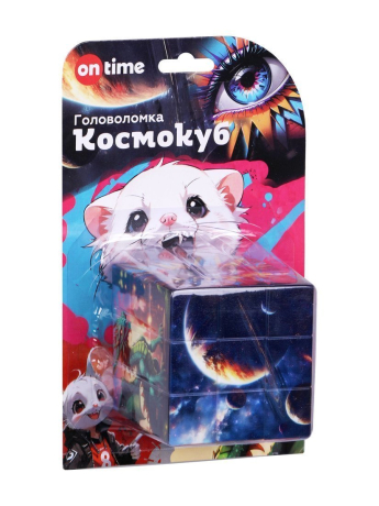 ДЕФЕКТ УПАКОВКИ Игрушка логическая ТМ "ON TIME": головоломка.