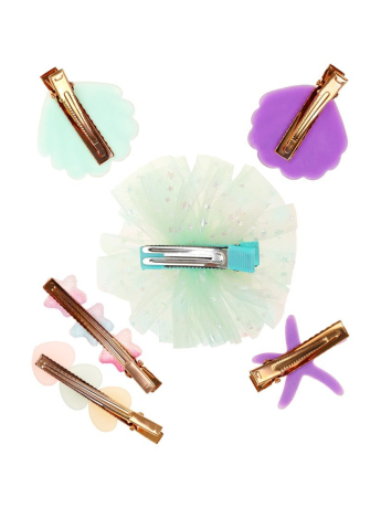 Набор зажимов "Русалка" 6шт