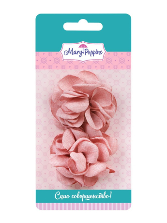 Набор зажимов "Цветы" 2шт