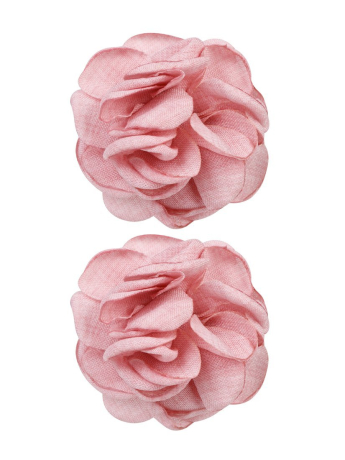 Набор зажимов "Цветы" 2шт