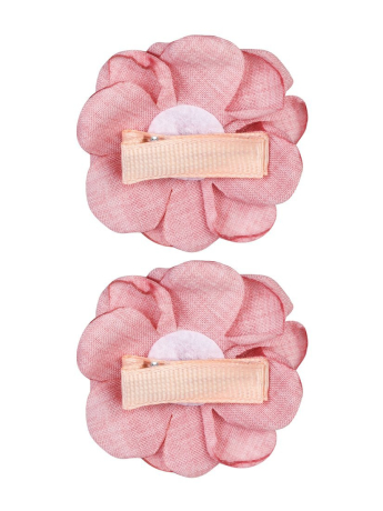 Набор зажимов "Цветы" 2шт