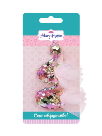 Нвабор зажимов "Лебеди" 2шт