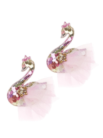 Нвабор зажимов "Лебеди" 2шт