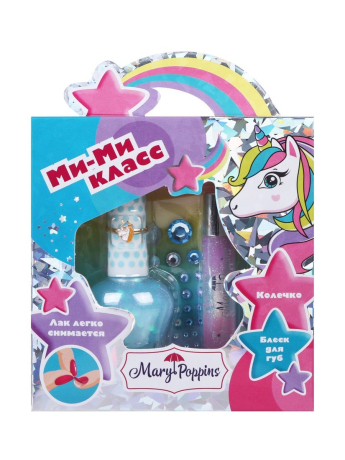 Набор косметики "Ми-ми класс", роз.