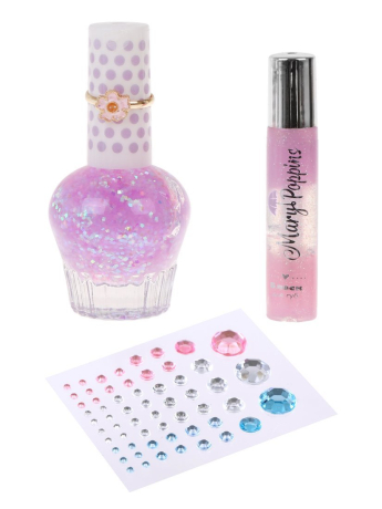 Набор косметики "Ми-ми класс", сиреневый