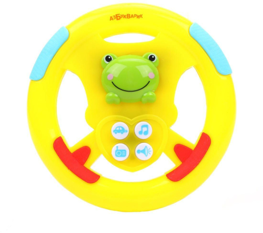 Руль музык. Бип-бип Желтый