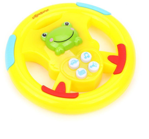 Руль музык. Бип-бип Желтый