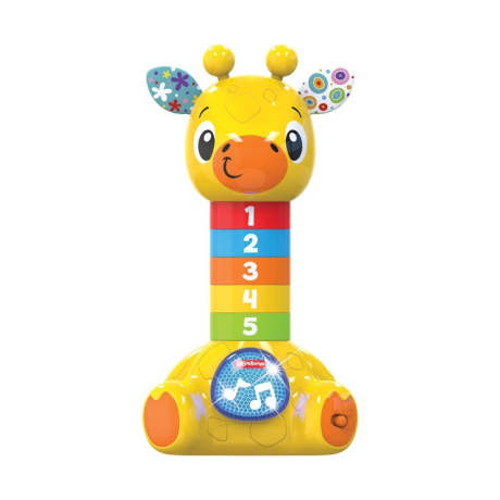 Музыкальный жирафик Умняша