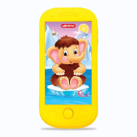 Мини-смартфончик Мамонтенок