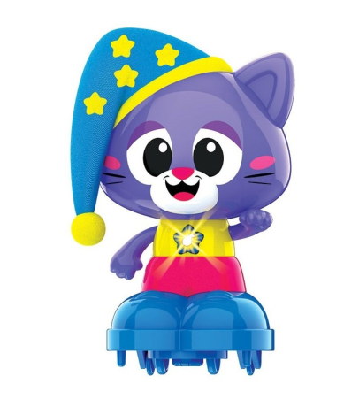 Муз. игрушка Котенок Сплюшик