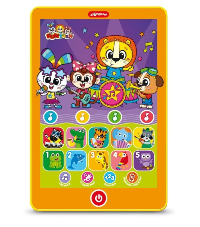 Планшетик Музыкальные друзья