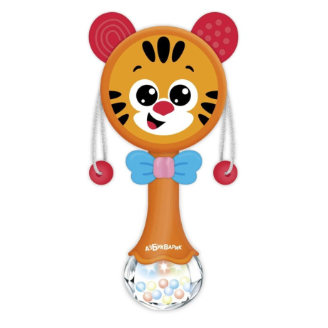 Муз. игрушка Зверята-барабанчики Тигренок