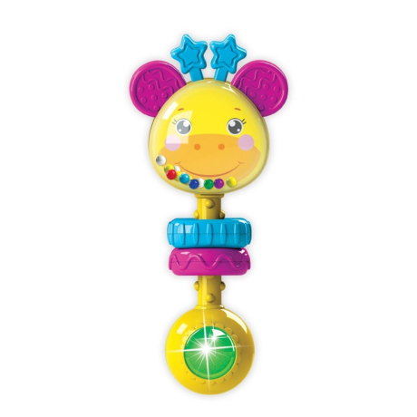 Музыкальная погремушка Жирафик Люленьки