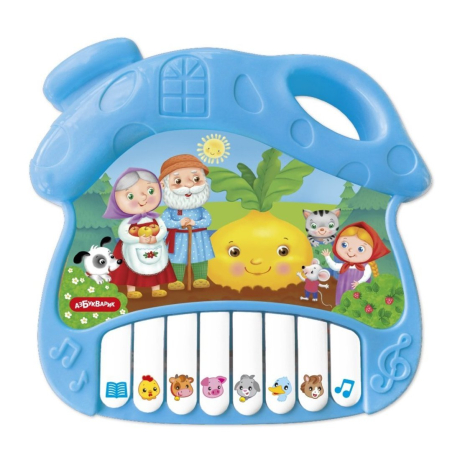 Пианино Чудо-репка Домик Сказочка