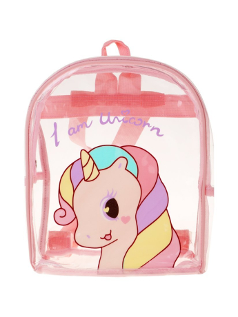 Рюкзак Единорог 28*23*11см