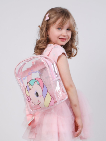 Рюкзак Единорог 28*23*11см