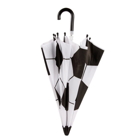 Зонт детский Футбол, 46 см, полуавтомат