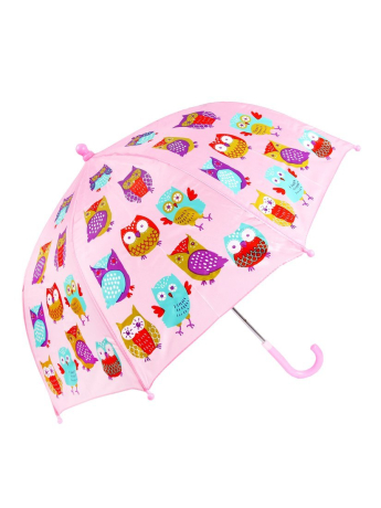 Зонт детский Совушки, 46 см
