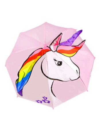 Зонт детский Единорог, 46 см
