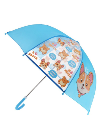 Зонт детский Корги, 46 см