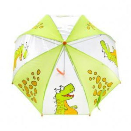 ДЕФЕКТ ИЗДЕЛИЯ Зонт детский Динозаврик, 46см.
