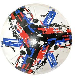 Мяч футбольный X-Match, 1 слой PVC 1, 6 мм., 410 г., размер 5