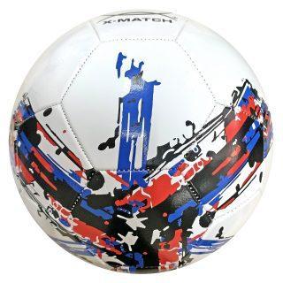 Мяч футбольный X-Match, 1 слой PVC 1, 6 мм., 410 г., размер 5