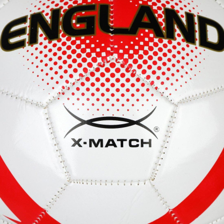 Мяч футбольный X-Match, 1 слой PVC, размер 5 (D 22 см), Англия