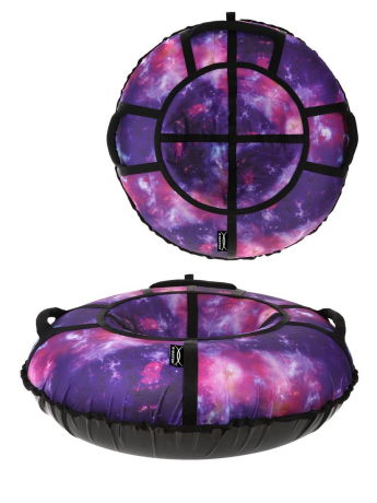 Тюбинг X-Match Люкс Галактика 120 см.